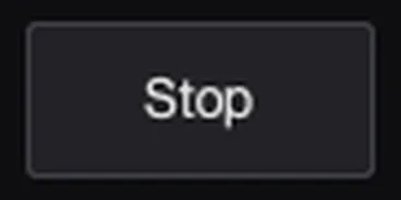 AutoSamplr Stop button.
